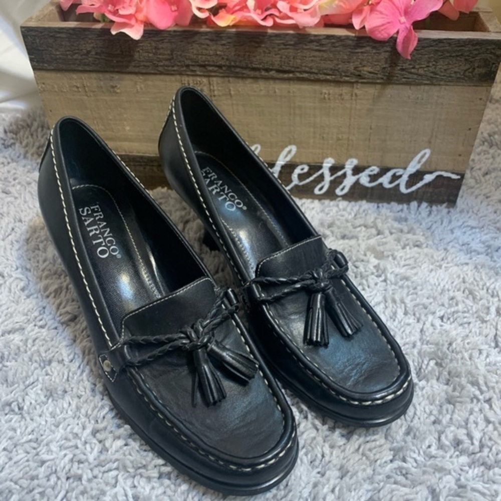 Franco Sarto black shoes
